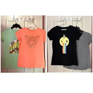 Set of Four Tees